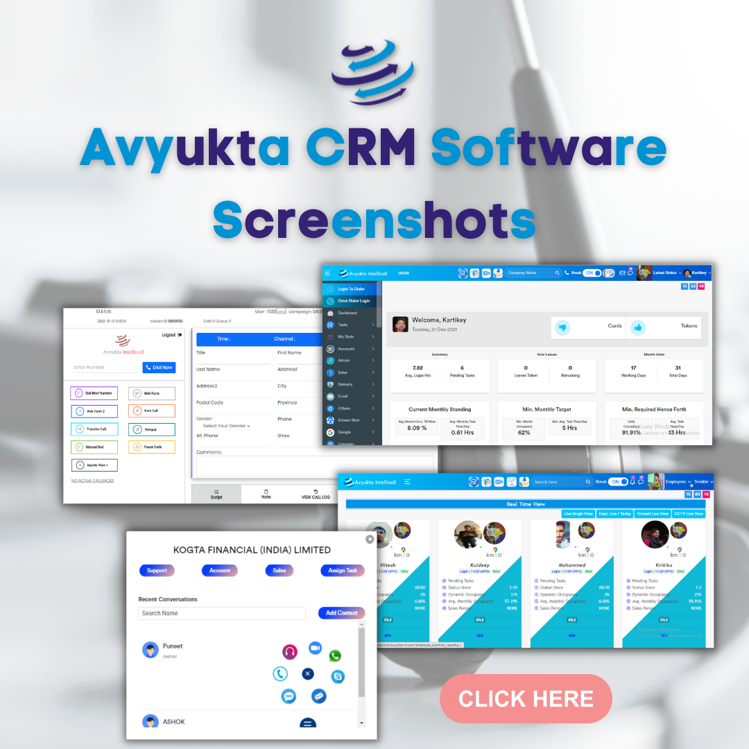 Avyukta CRM Software